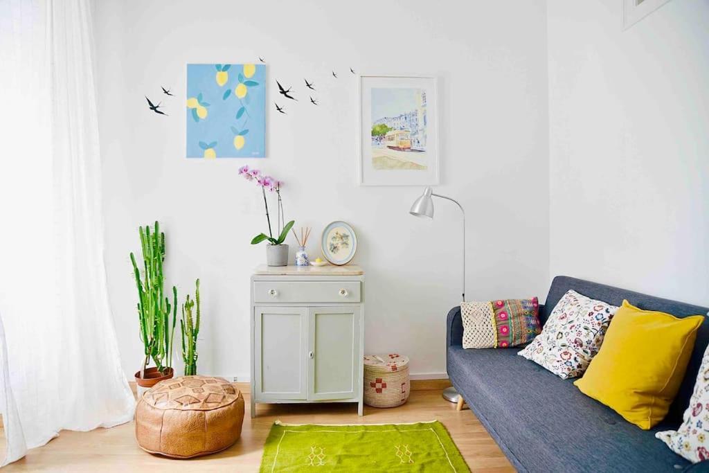 Two Bedroom Cozy Flat By River In Quiet Art Zone Lisboa المظهر الخارجي الصورة
