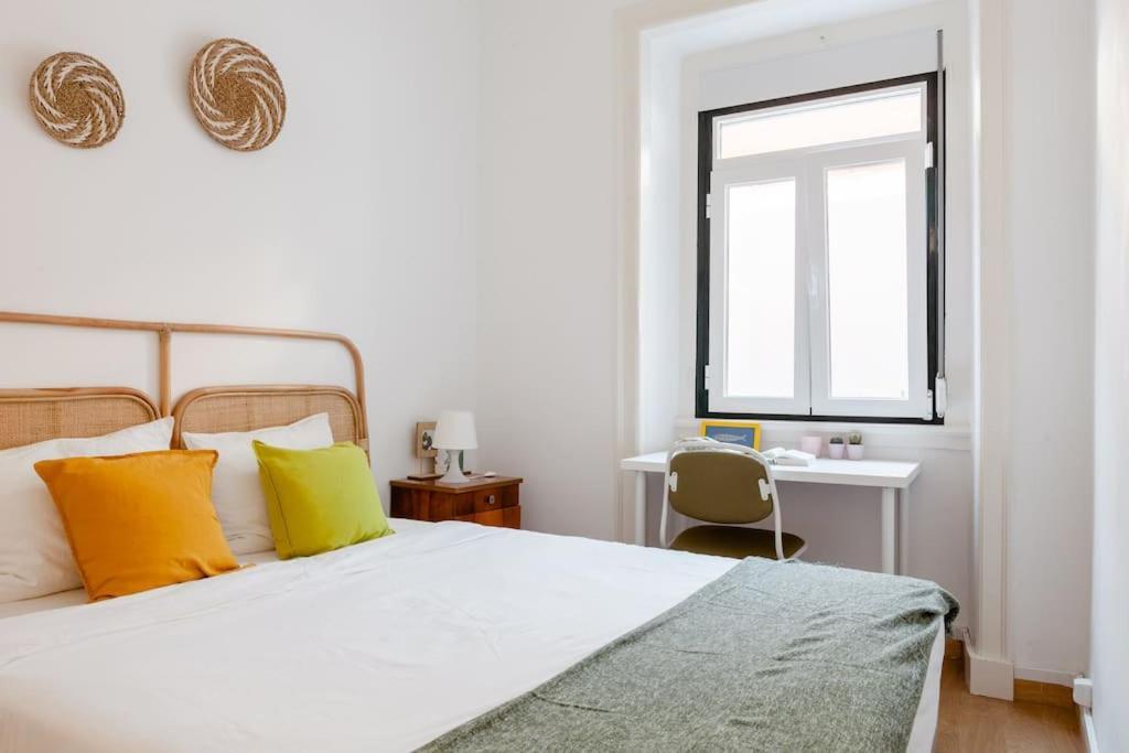 Two Bedroom Cozy Flat By River In Quiet Art Zone Lisboa المظهر الخارجي الصورة